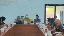 RAKOR RUTIN KADER POSYANDU DI KALURAHAN SEMANU